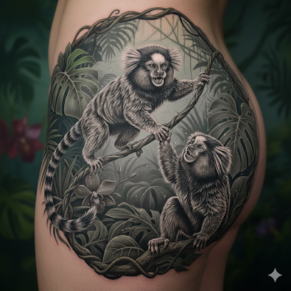 Tattoo Santa Catalina