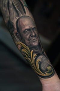 Tattoo/Tatuajes/Realismo/Tattoo Gustavo