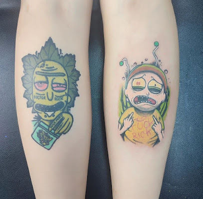 Tattoos By Wolle