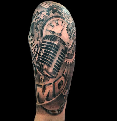 Tatuaje Castellon-Tattoo Classic Buho