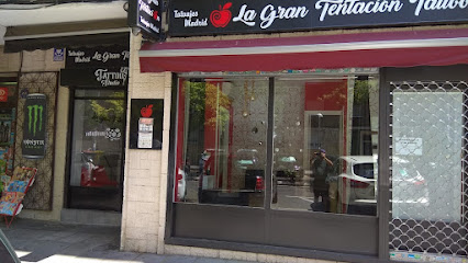 Tatuajes Madrid La Gran Tentación