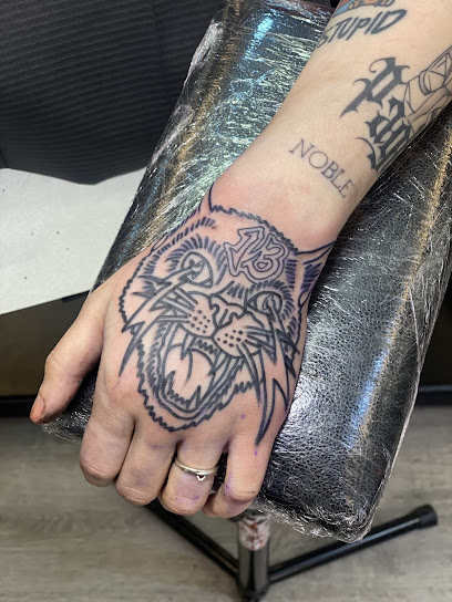 Tercer Rail Tattoo