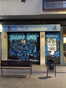 The13Blue Tattoo Studio