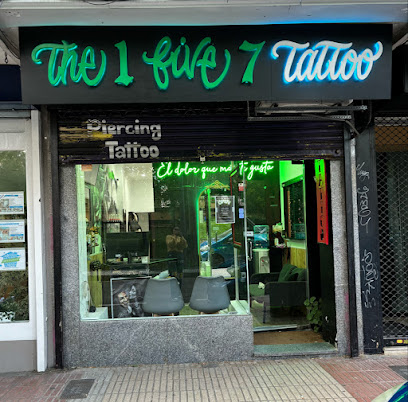 The1Five7 Tattoo