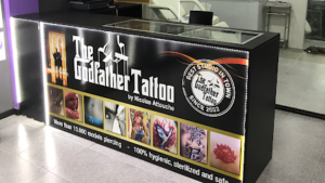 The Godfather Tattoo Lloret De Mar