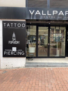 The Purgatory Tattoo | Estudio De Tatuajes En Terrassa