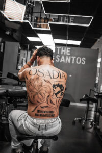 The Santos Mafia Tattoo – Piercing – Laser