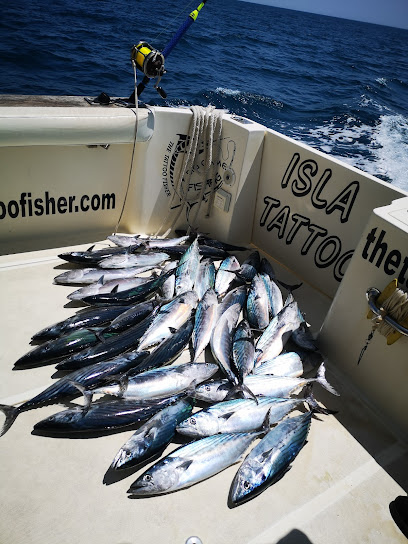 The Tattoo Fisher | Pesca Deportiva Y Paseos En Barco | Puerto De Isla Cristina