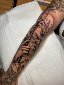 The Tattoo Shire