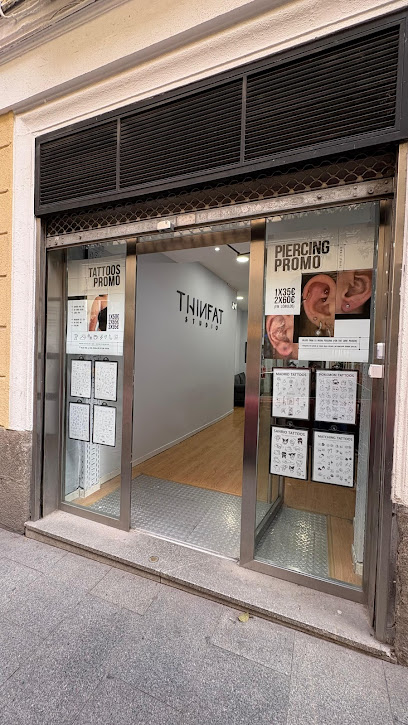Thinfat Studio: Tatuajes Y Piercings
