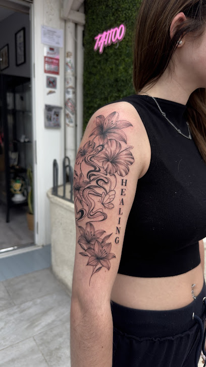 Tim Buck Tattoo Salou