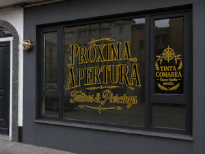 Tinta Comarea Tattoo Studio Muxía