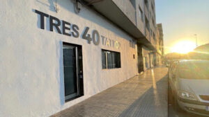 Tres 40 Tattoo Sagunto