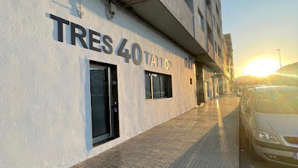 Tres 40 Tattoo Sagunto