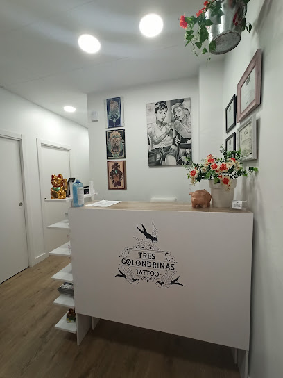 Tres Golondrinas Tattoo