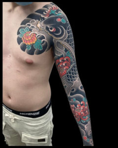 Trishula Tattoo
