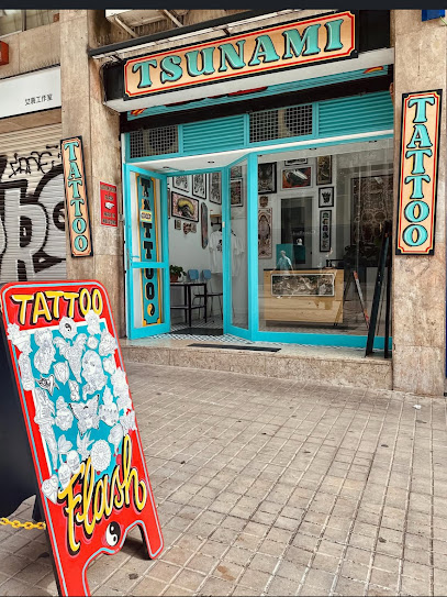 Tsunami Tattoo Barcelona