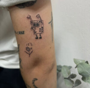 Tuqueandasmirando Tattoo