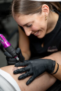 Unguetti Tattoo | Fineline | Realismo | Microrealismo