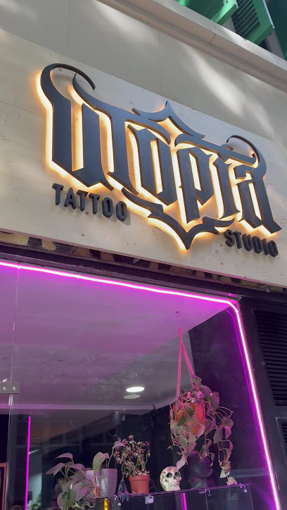 Utopia Tattoo Barcelona