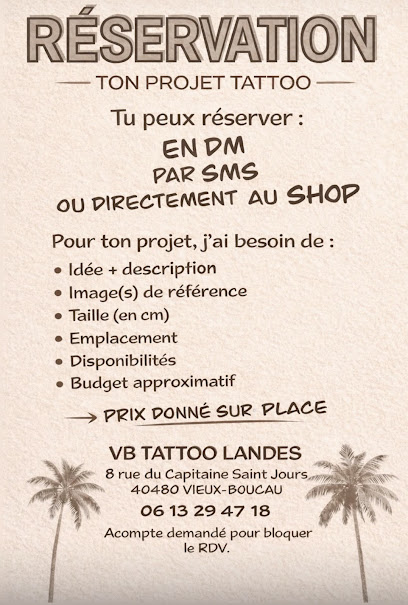 Vb Tattoo Landes Tatouage Vieux Boucau