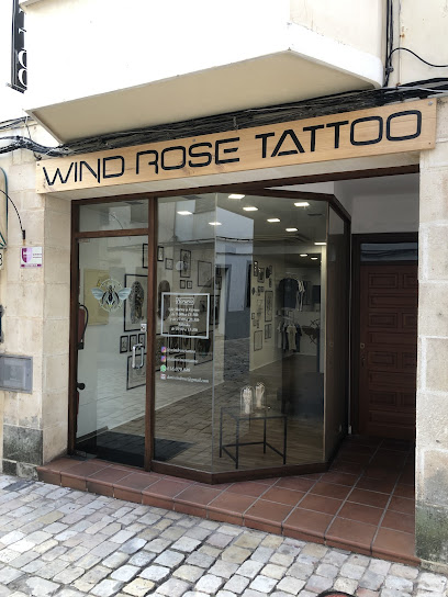 Wind Rose Tattoo