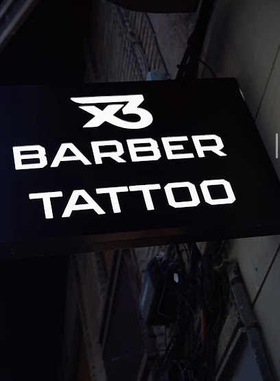 X3 Studio Barber – Tattoo – Laser