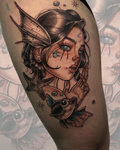 Yellow Ink Tattoo – Estudio De Tatuajes En Almeria
