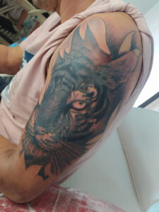 Yeray Díaz Tattoo