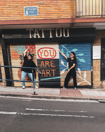 You Are Art Tattoo Studio