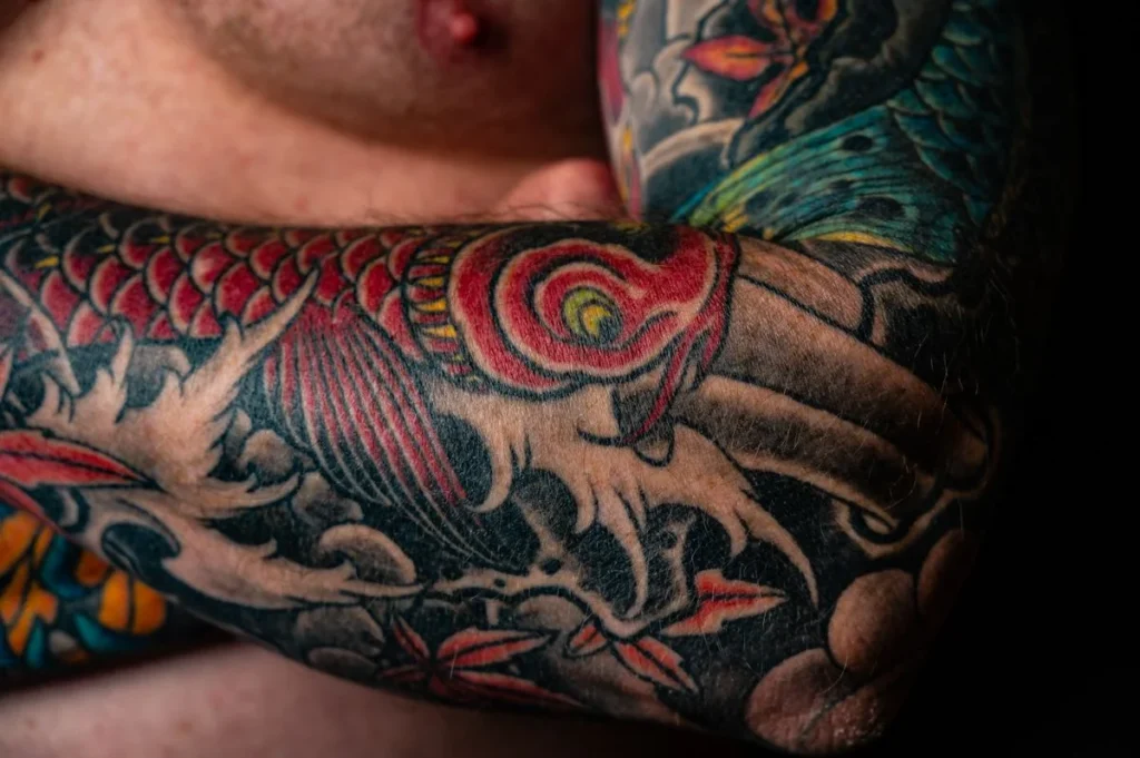 Japonés (Irezumi), el estilo que convierte el cuerpo en un lienzo