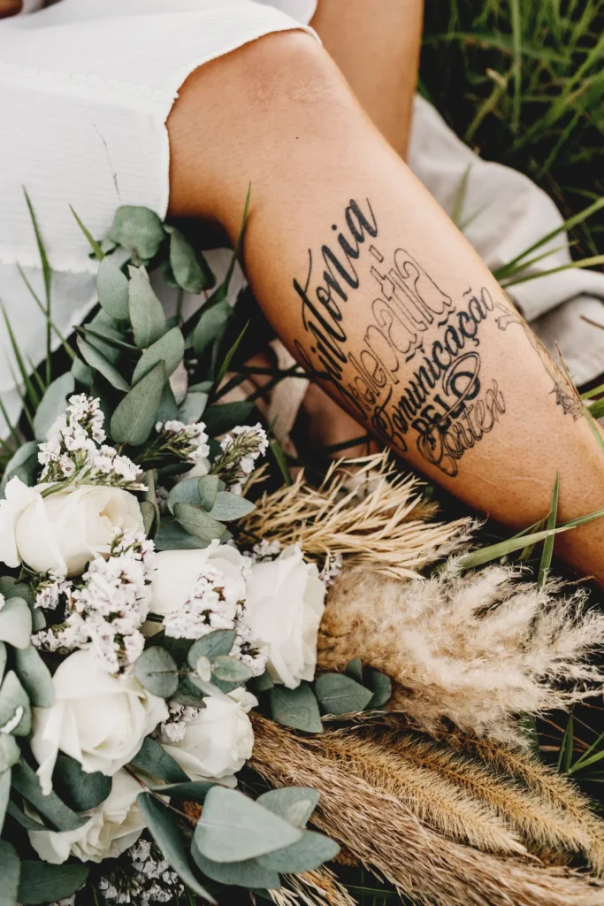 Lettering, el estilo de las palabras en la piel