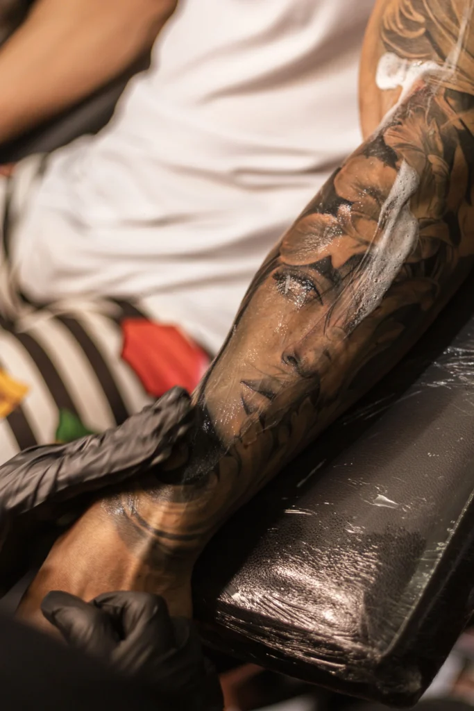 Realismo, el estilo que tatúa fotografías