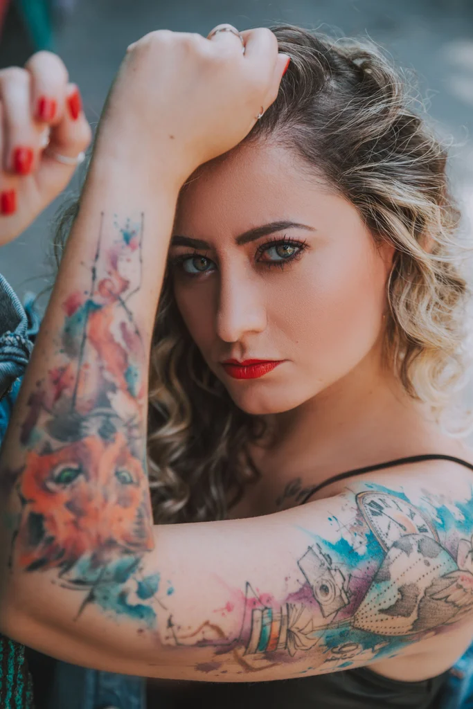 Tatuaje acuarela: el estilo que pinta sobre la piel
